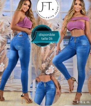 Jeans Faith talla 6