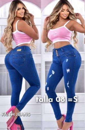 Jeans Faith talla 8 = S