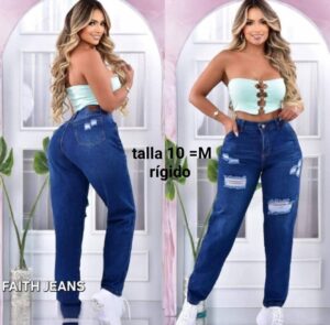 Jeans Faith tela rígida