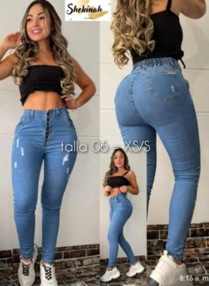 Jeans Shakira talla 6