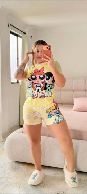 Pijama chicas súper poderosas