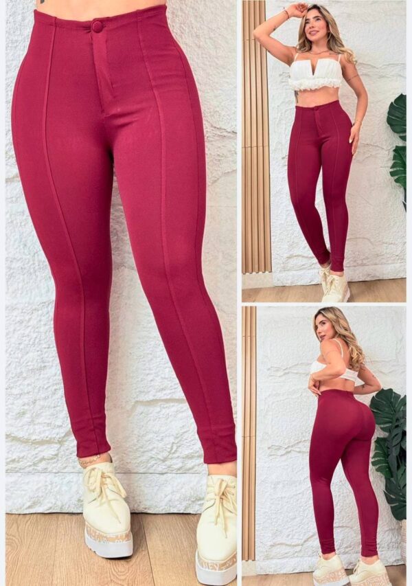 Leggins vino repetido